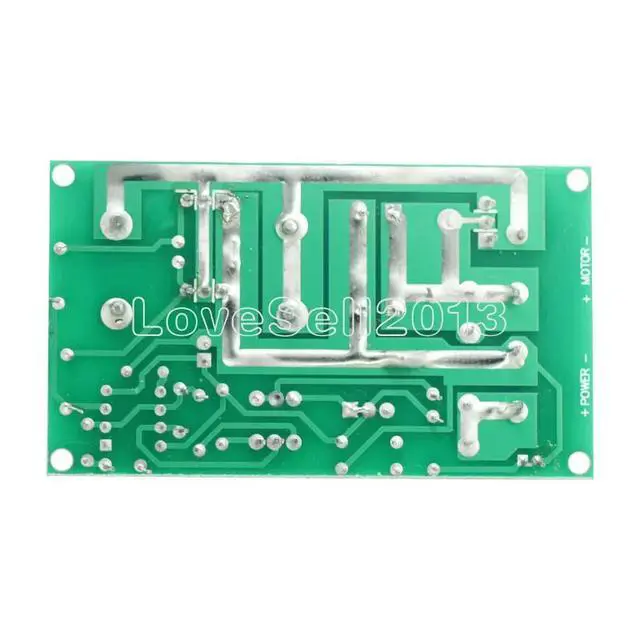 Alt view image 3 of 3 - DC 10-60V 20A Universal PWM HHO RC Motor Speed Controller Regler Module Switch Module