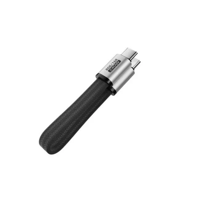 Alt view image 4 of 6 - 2025 240W PD3.1 Fast Charging USB4 80Gbps Data Transfer Type C Cable For Laptop Phone Tablet