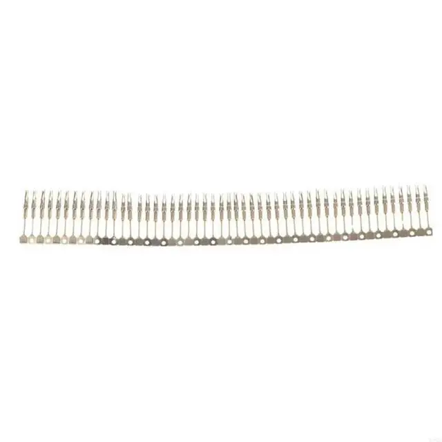 Alt view image 4 of 6 - 2025 50Pcs /VFD Tube Socket Pins 1.0 Female Contact Pins Seamlessly Integration