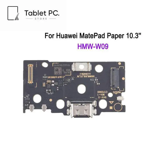 Alt view image 4 of 6 - HMW-W09 Charging Port Board For MatePad Paper 10.3'' 2022, For HMW-W09 Charging Board Replacement Spare Part