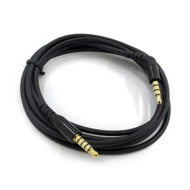 Alt view image 4 of 6 - Replacement Earphone Cable for Arctis Headphone Aux Adapter Cable Converter Line Cord 3.5mm