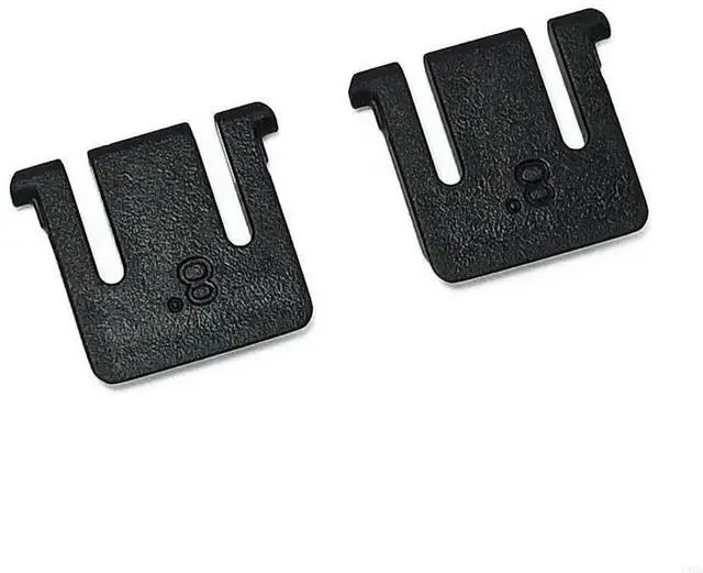 Alt view image 6 of 6 - 2 Pcs/Set Keyboard Bracket Leg Stand Holder For MK220 K230 Mechanical Keyboards Repair