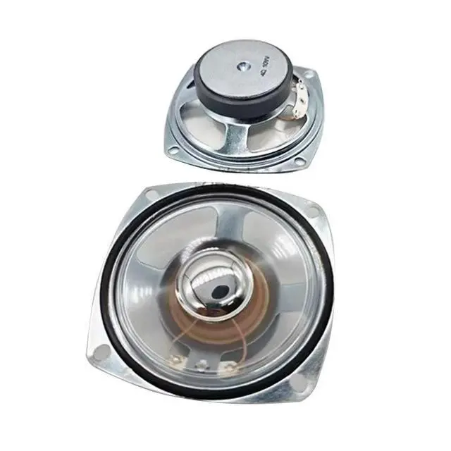 Alt view image 2 of 3 - 3" 10W 8Ohm waterproof speaker full frequency external magnetic square coal for mine alarm speaker outdoor charging station