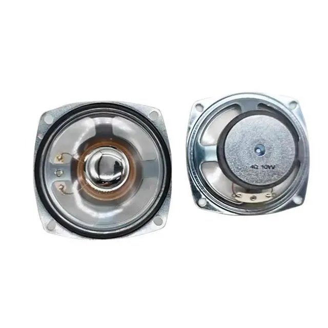 Alt view image 3 of 3 - 3" 10W 8Ohm waterproof speaker full frequency external magnetic square coal for mine alarm speaker outdoor charging station