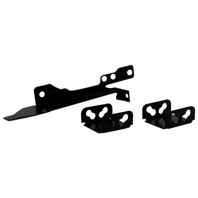 Alt view image 2 of 3 - PCI Slot 90mm/120mm Dual Fan Mount Rack Bracket for Desktop GPU Graphics Card Cooling Radiator Computer Accessories