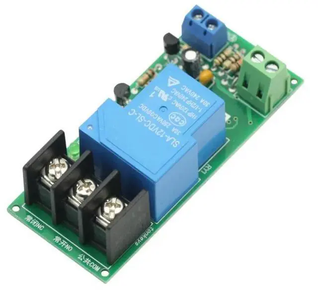 Main image of DC 12V 30A Timer Delay Relay Module Timing on/off Relay Switch 0~60 minutes For Module