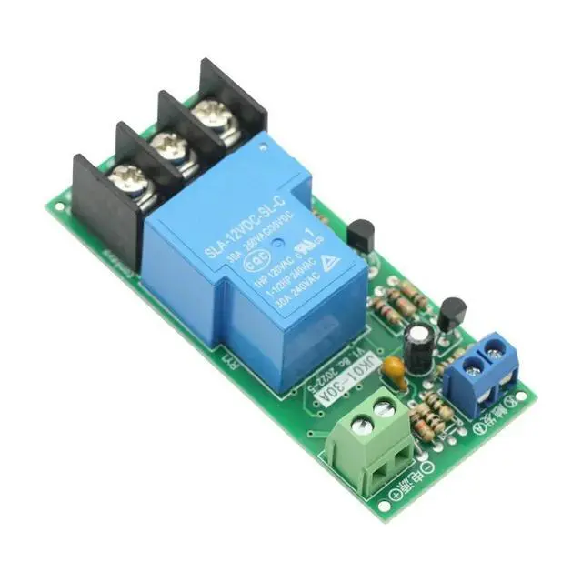 Alt view image 2 of 3 - DC 12V 30A Timer Delay Relay Module Timing on/off Relay Switch 0~60 minutes For Module