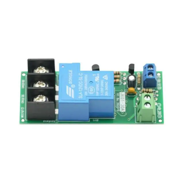 Alt view image 3 of 3 - DC 12V 30A Timer Delay Relay Module Timing on/off Relay Switch 0~60 minutes For Module