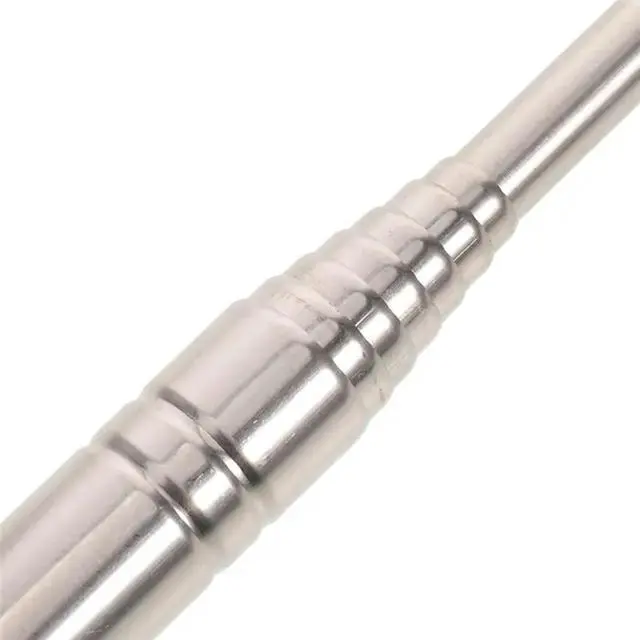 Alt view image 3 of 3 - For Wall Mural Sketching And Draft Drawing- Telescoping Chalk Writing Extension Rod With Plastic Clamp Holder