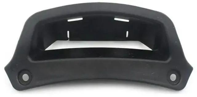Alt view image 2 of 3 - Motorcycle Rear License Plate Light Cover For Vespa Primavera Sprint 125 150 Number Plate Light Cover