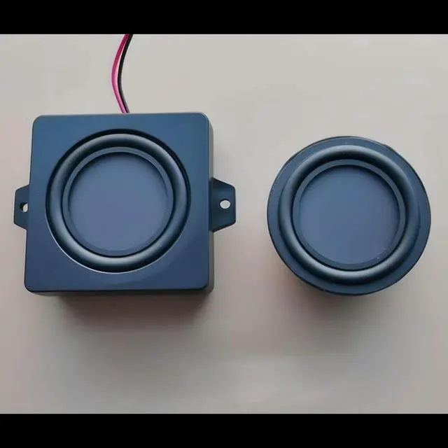 Alt view image 2 of 3 - 6Ohm 6W speaker 54x54x22mm 20 core dual magnetic speaker