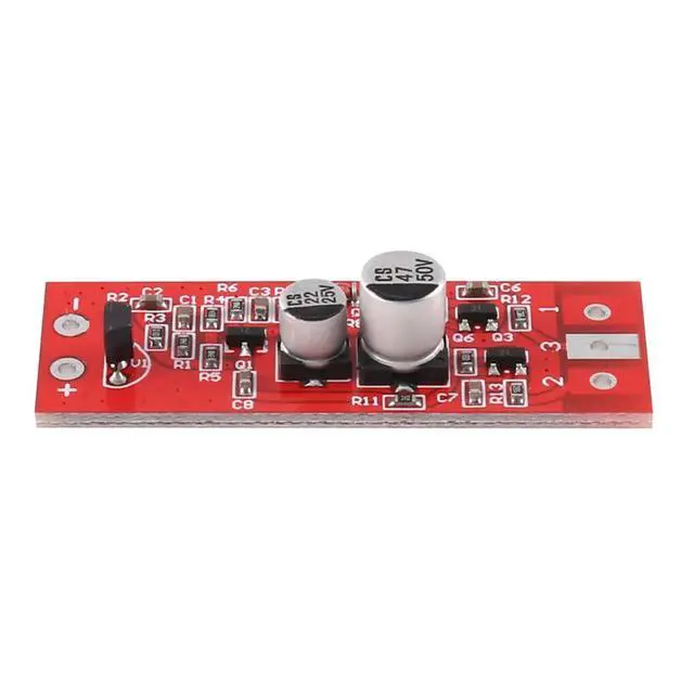 Alt view image 2 of 3 - YM-Condenser Microphone Recording Circuit Board DIY Production Repair Modified Circuit Board Without Plug