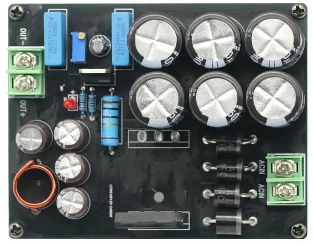 Main image of 10A 2SA1934 Adjustable Power Supply Board High Stability Linear Large Current Power Supply Low Noise DIY Power Amplifiers