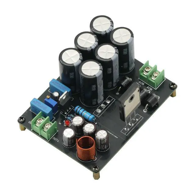 Alt view image 3 of 3 - 10A 2SA1934 Adjustable Power Supply Board High Stability Linear Large Current Power Supply Low Noise DIY Power Amplifiers