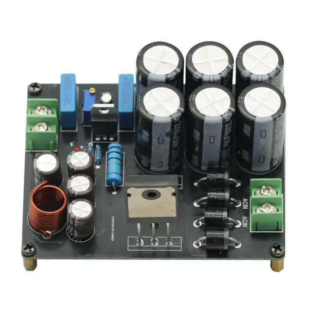 Alt view image 2 of 3 - 10A 2SA1934 Adjustable Power Supply Board High Stability Linear Large Current Power Supply Low Noise DIY Power Amplifiers