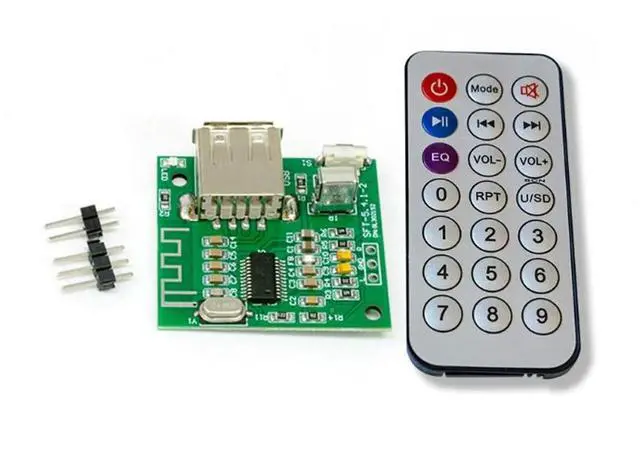 Main image of bluetooth 5.4 audio receiver module 2.0 stereo sound 10-meter transmission