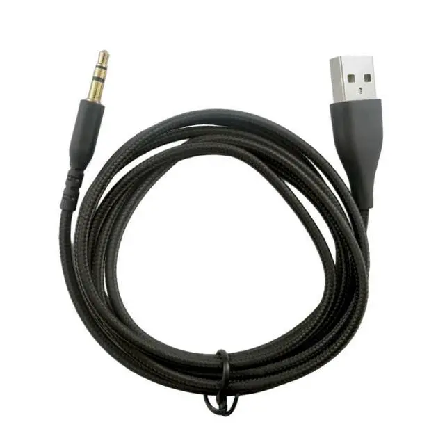 Alt view image 4 of 6 - 2025 Fast Speed USB To Auxiliary Cable For PC Clear Sound Output Easy Converter