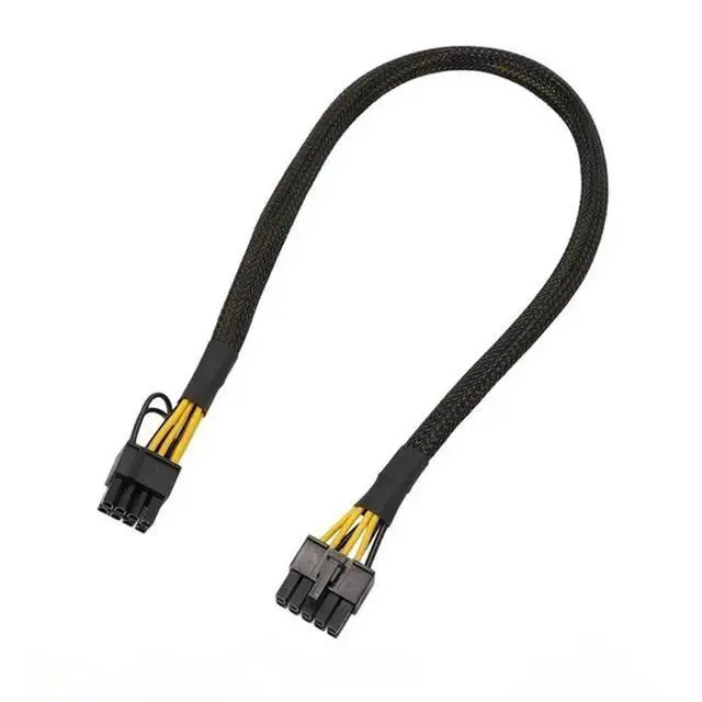 Alt view image 4 of 6 - 2025 10Pin To Double 6+2 Pin GPU Power Adapter Cord Cable For Graphics Card With Stable Power Supply And Overload Protect
