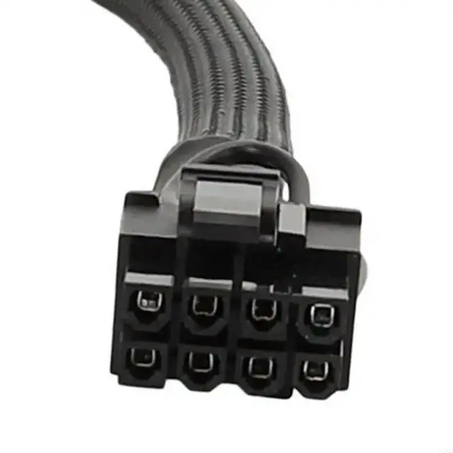 Alt view image 5 of 6 - 2025 10Pin To Double 6+2 Pin GPU Power Adapter Cord Cable For Graphics Card With Stable Power Supply And Overload Protect