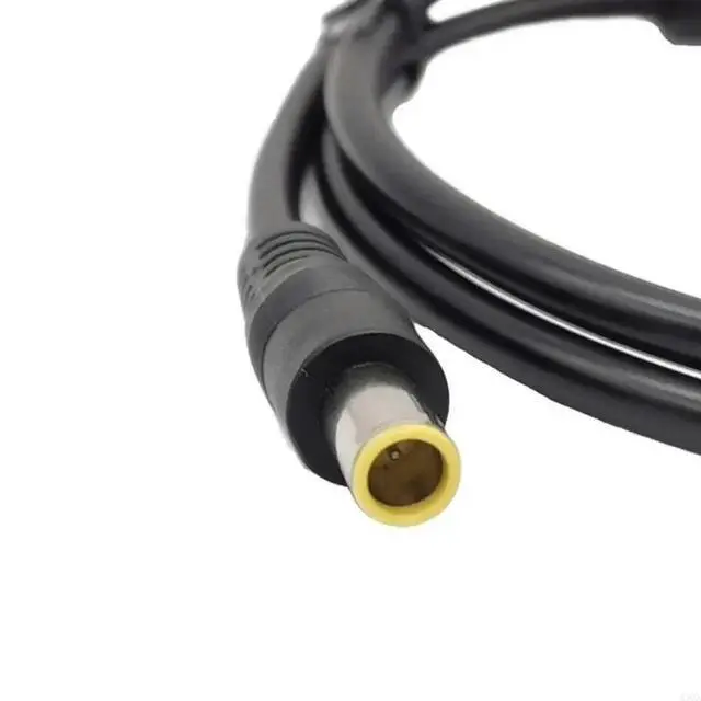 Alt view image 5 of 6 - 150cm DC7909 Male to XT60 Female Power Adapter Cable for Solar Panel and Outdoor Energy