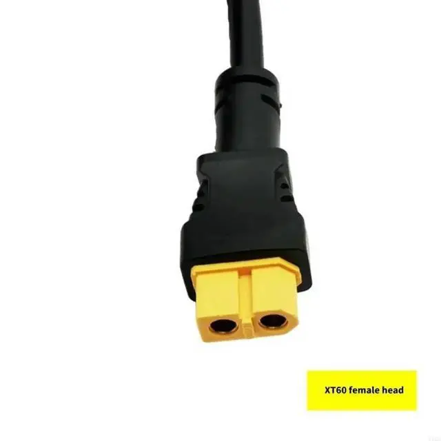 Alt view image 6 of 6 - 150cm DC7909 Male to XT60 Female Power Adapter Cable for Solar Panel and Outdoor Energy