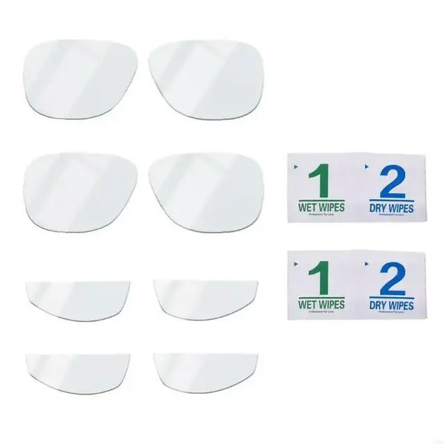 Alt view image 4 of 6 - Scratch Resistant Hydrogel Cover for VITURE AR Eyewears BubbleFree Film