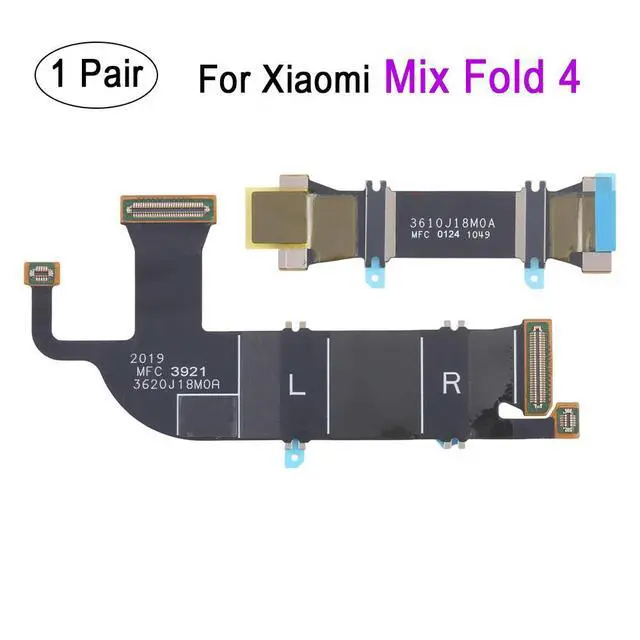 Alt view image 4 of 6 - 1 Pair Motherboard Spin Axis Flex Cable For Mix Fold 4, Mi Mix Fold4 Phone Mainboard Hinge Flex Cable Repair Replacement