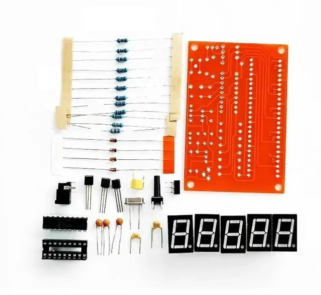 Main image of DIY Kits RF 1Hz-50MHz Crystal Oscillator Frequency Counter Meter Digital LED tester meter For