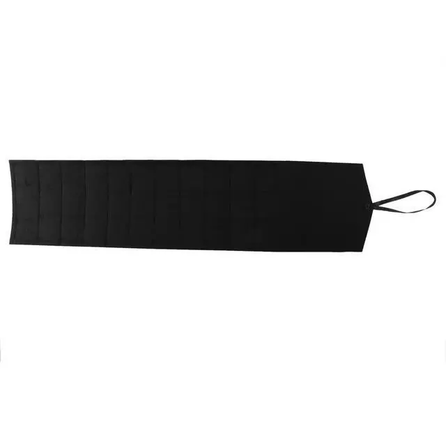 Alt view image 3 of 3 - YM-Ramadan Mubarak Ramadan Hanging Calendar Felt Eid Mubarak Wall Countdown Calendar With 30 Numbered Pockets