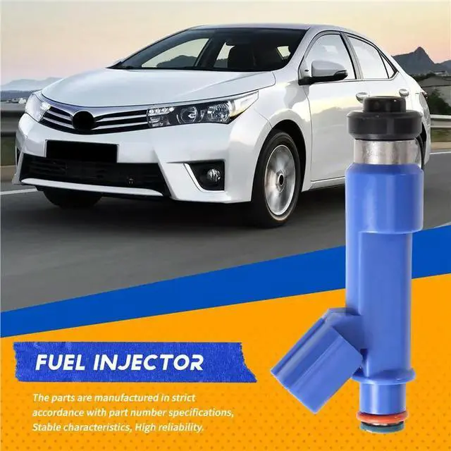 Alt view image 2 of 3 - Fuel Injector For Toyota Yaris 2006-2014 For Toyota Fuel Injector
