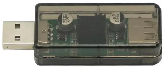 Main image of 1500V ADUM3160 Digital Signal Audio Power Isolator USB to USB audio 12Mbps 1.5Mbps adum3160