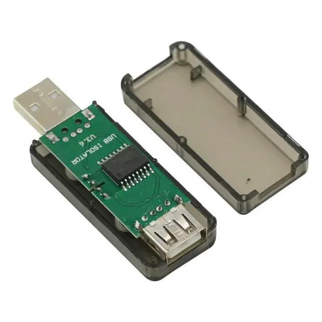 Alt view image 3 of 3 - 1500V ADUM3160 Digital Signal Audio Power Isolator USB to USB audio 12Mbps 1.5Mbps adum3160