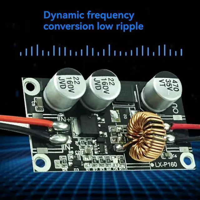 Alt view image 3 of 3 - FYN-t150V DC-DC Step-Down Power Supply Module Buck Converter Non-Isolated Stabilizer Strong Heat Dissipation