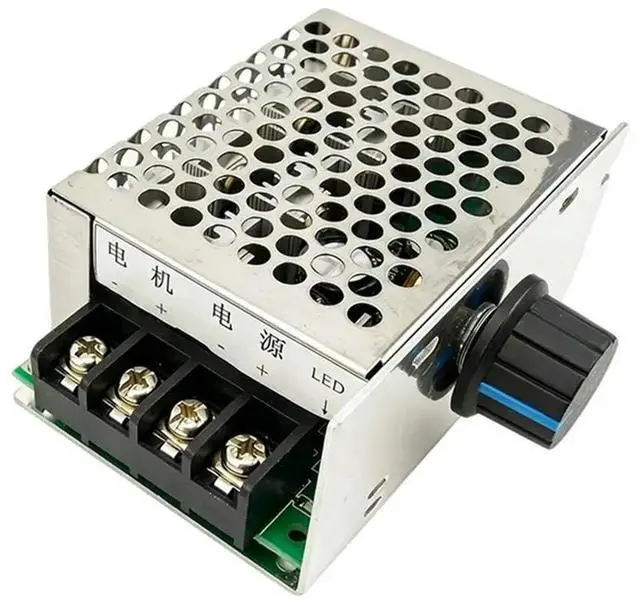 Alt view image 2 of 3 - DC Motor Speed Controller 40A PWM 12V 24V 36V Stepless Transmission Control Switch Module Motor Controller