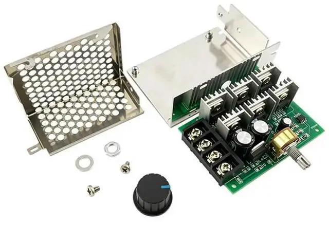 Main image of DC Motor Speed Controller 40A PWM 12V 24V 36V Stepless Transmission Control Switch Module Motor Controller