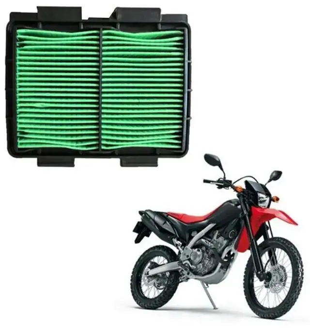 Alt view image 2 of 3 - For Honda CRF250L CRF250 Rally 2014-2016 17220-KZZ-900 Air Cleaner Air Filter Motorcycle Replacement Part