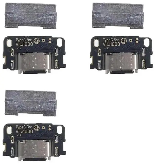 Main image of 3X DIY Usb Port USB-C USB Type-C Charging Port For 1000