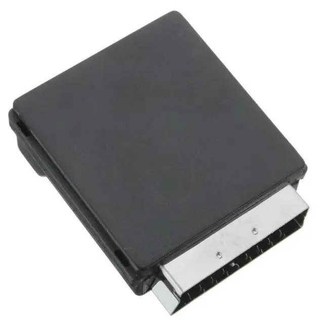 Alt view image 3 of 3 - SCART To 3RCA Jack S Video AV TV Converter with IN/OUT 20 Pin SCART To 3 RCA S-Video Audio Video Adapter Cable Connector Plug