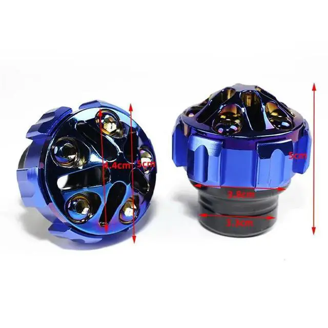 Alt view image 2 of 3 - Motorcycle And Front Fork Anti-Collision Slider Protector, Universal Shock-Absorber Cover