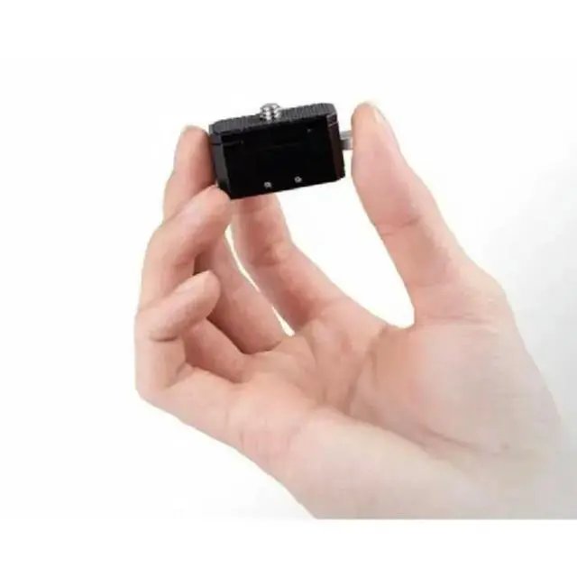 Alt view image 2 of 3 - For X5/4/3/2 Quick Release Mount Base- Sports Camera Accessory 1/4 Inch Screw Hole
