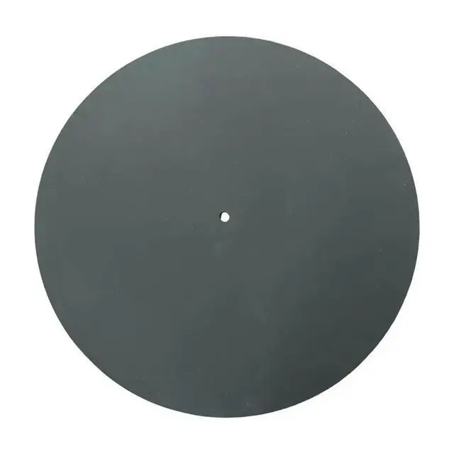 Alt view image 3 of 3 - For LP Vinyl Record Turntable Platter Mat 12 Inch Felt Slip Mat 3Mm Thickness For Audio Accessories For Audiophiles