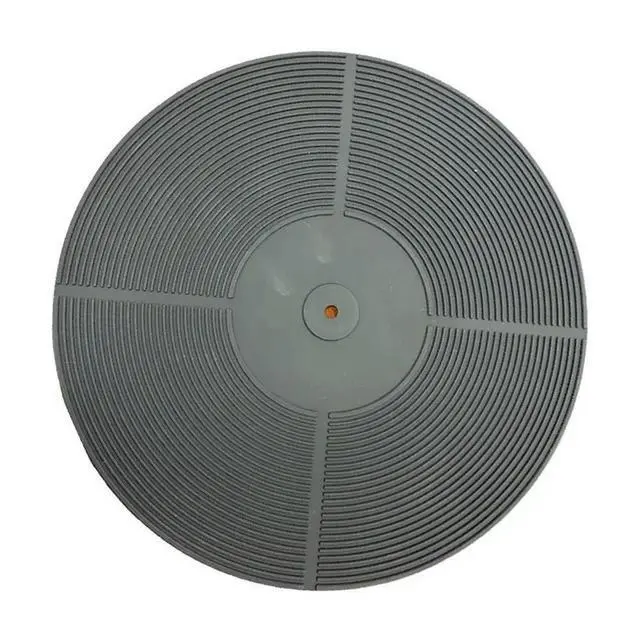 Alt view image 2 of 3 - For LP Vinyl Record Turntable Platter Mat 12 Inch Felt Slip Mat 3Mm Thickness For Audio Accessories For Audiophiles