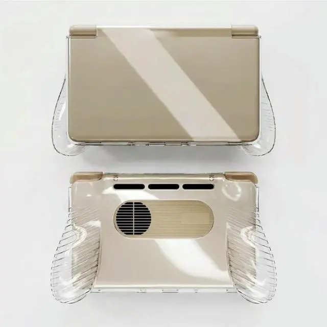 Alt view image 3 of 3 - For AYN Thor 2In1 Soft TPU Protective Case With Grip Shockproof Anti-Scratch Cover,Handheld Gaming Console Accessory