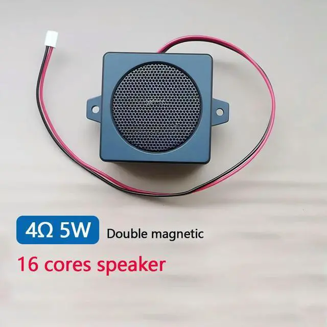 Main image of 4Ohm 5W speaker Full frequency treble mini speaker 16 core