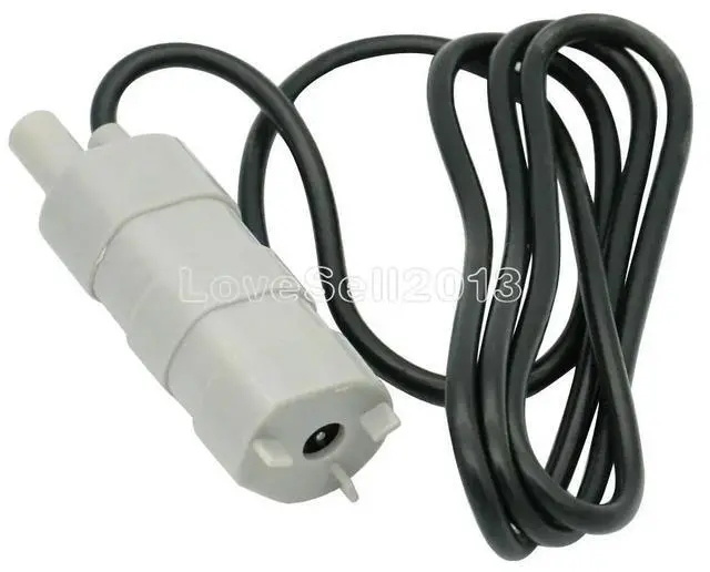 Main image of 12V DC 1.2A Micro Submersible Motor Water Pump 5M 14L/Min 600L/H 6-15V Useful For Board Module