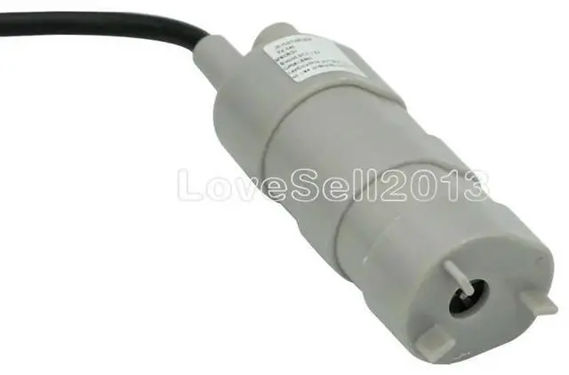 Alt view image 2 of 3 - 12V DC 1.2A Micro Submersible Motor Water Pump 5M 14L/Min 600L/H 6-15V Useful For Board Module