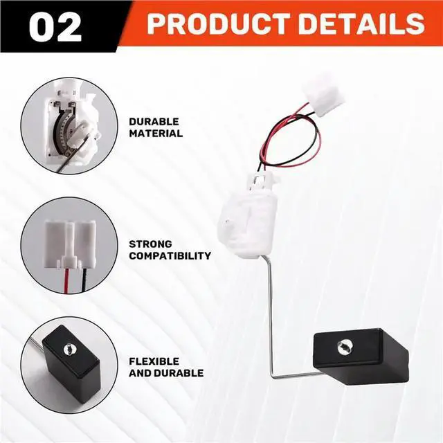 Alt view image 3 of 3 - For Toyota Prado 2002-2009 Compatible Fuel Oil Level Sensor- 83320-60440 Car Accessories Part Number