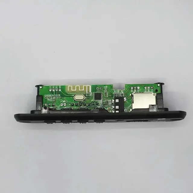 Alt view image 2 of 3 - 2*25W Class D Stereo Audio Digital Power Amplifier Decoder Bluetooth-Compatible DIY USB AUX Record FM Radio MP3 Player Module