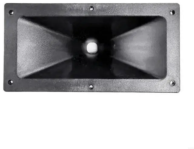 Alt view image 4 of 6 - 2025 295x145mm Plastic Speaker Horn For Improved Sound Distribution In Professional Music Systems Powerful Sound Output