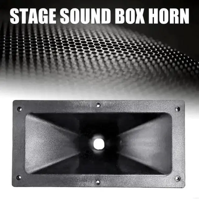 Alt view image 5 of 6 - 2025 295x145mm Plastic Speaker Horn For Improved Sound Distribution In Professional Music Systems Powerful Sound Output